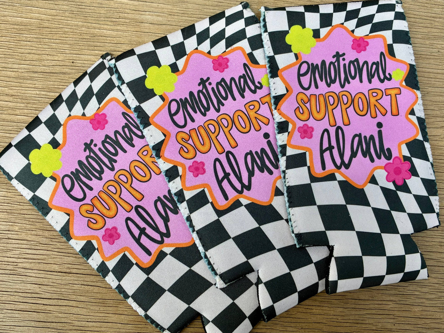 Emotional Support Alani Koozie