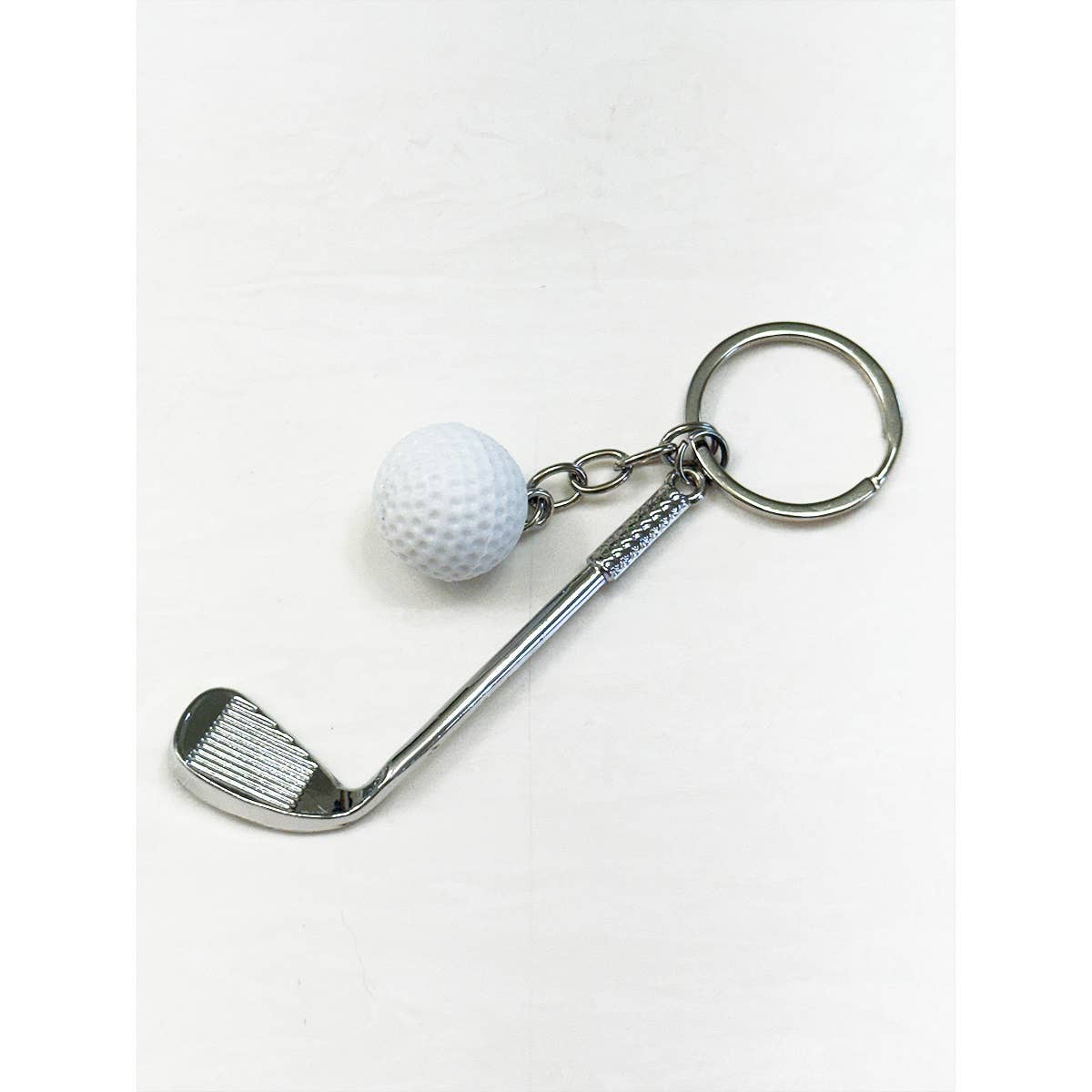 Love Playing Golf Club Keychain