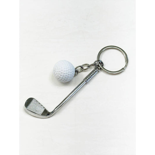 Love Playing Golf Club Keychain