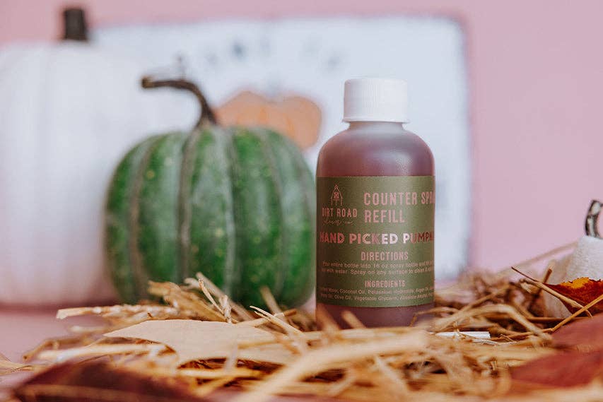 Hand Picked Pumpkin Counter Spray REFILL