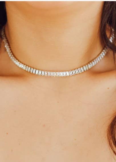 Shine Bright Tennis Necklace