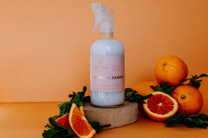 Spring Cleaning Counter Spray