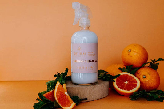 Spring Cleaning Counter Spray