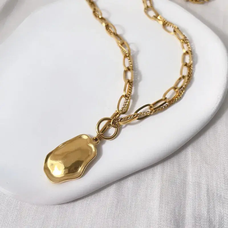 Make it Work Necklace