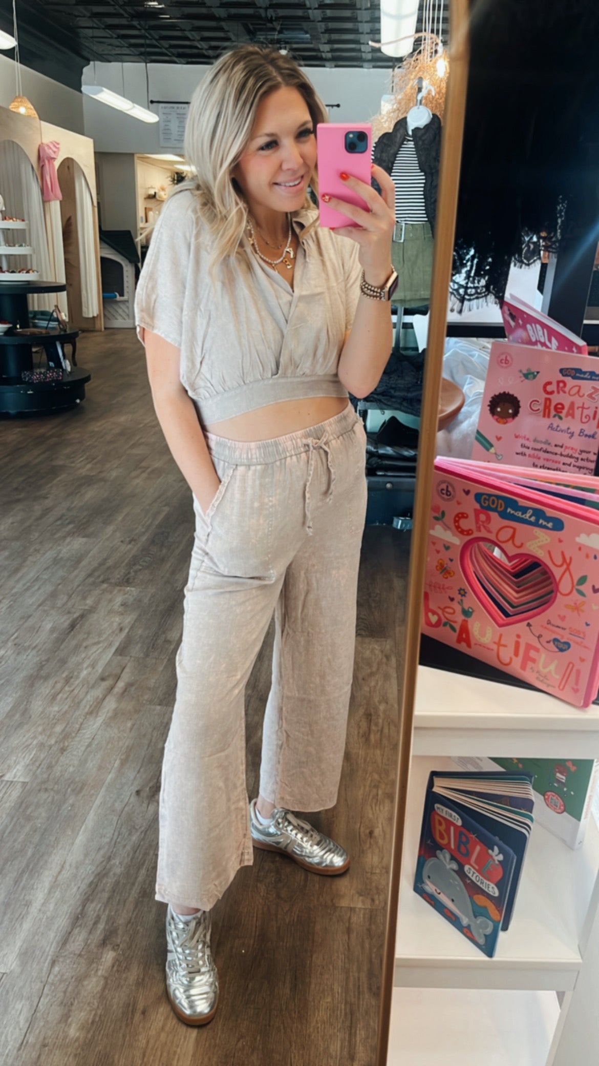 Sawyer Crop Top