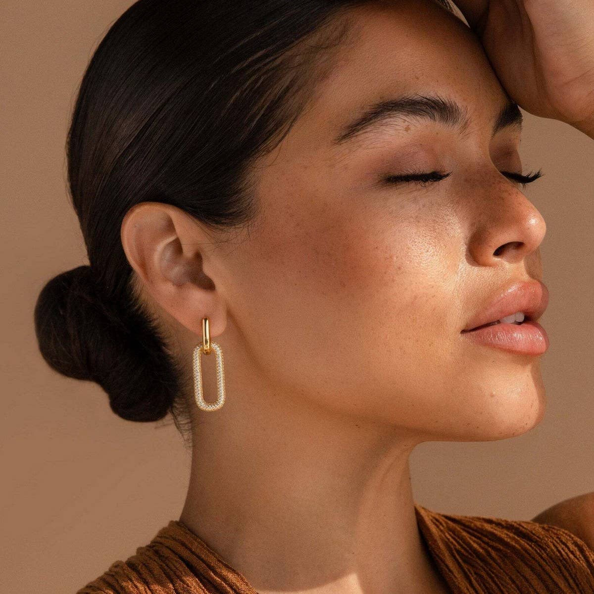 Clipper Earring