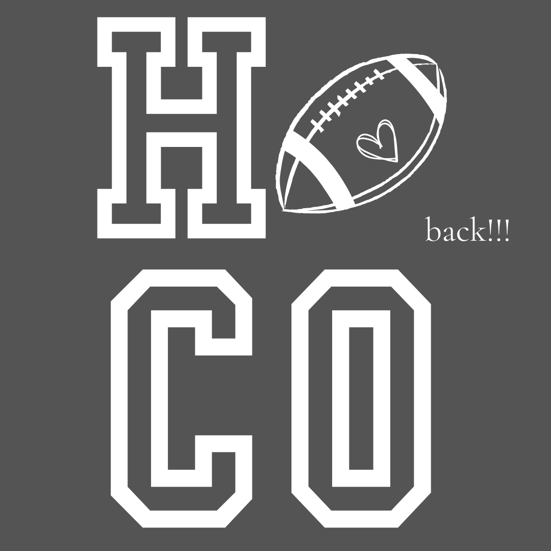 Hoco Vibes - PRE ORDER
