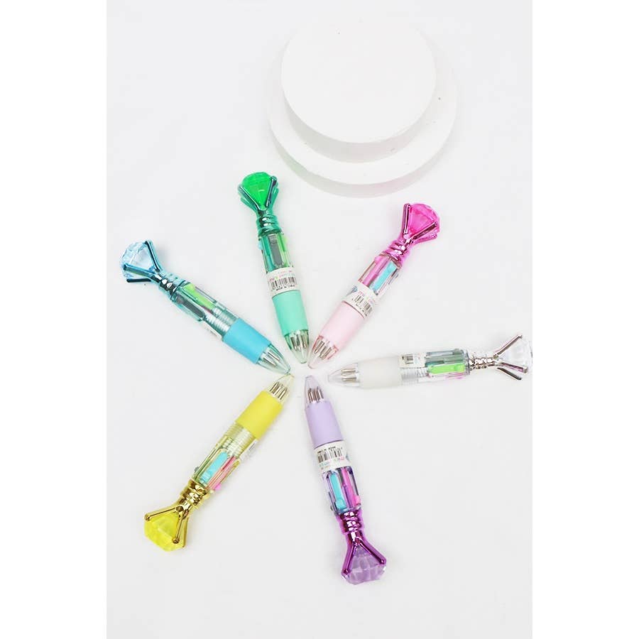 Diamond Pens (Multi Color)