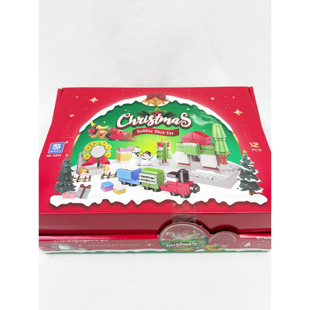 Surprise Christmas Building Block Egg