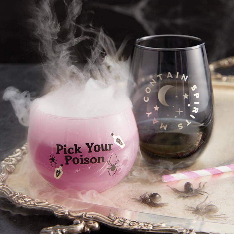 Roly Poly Glass - Pick Poison