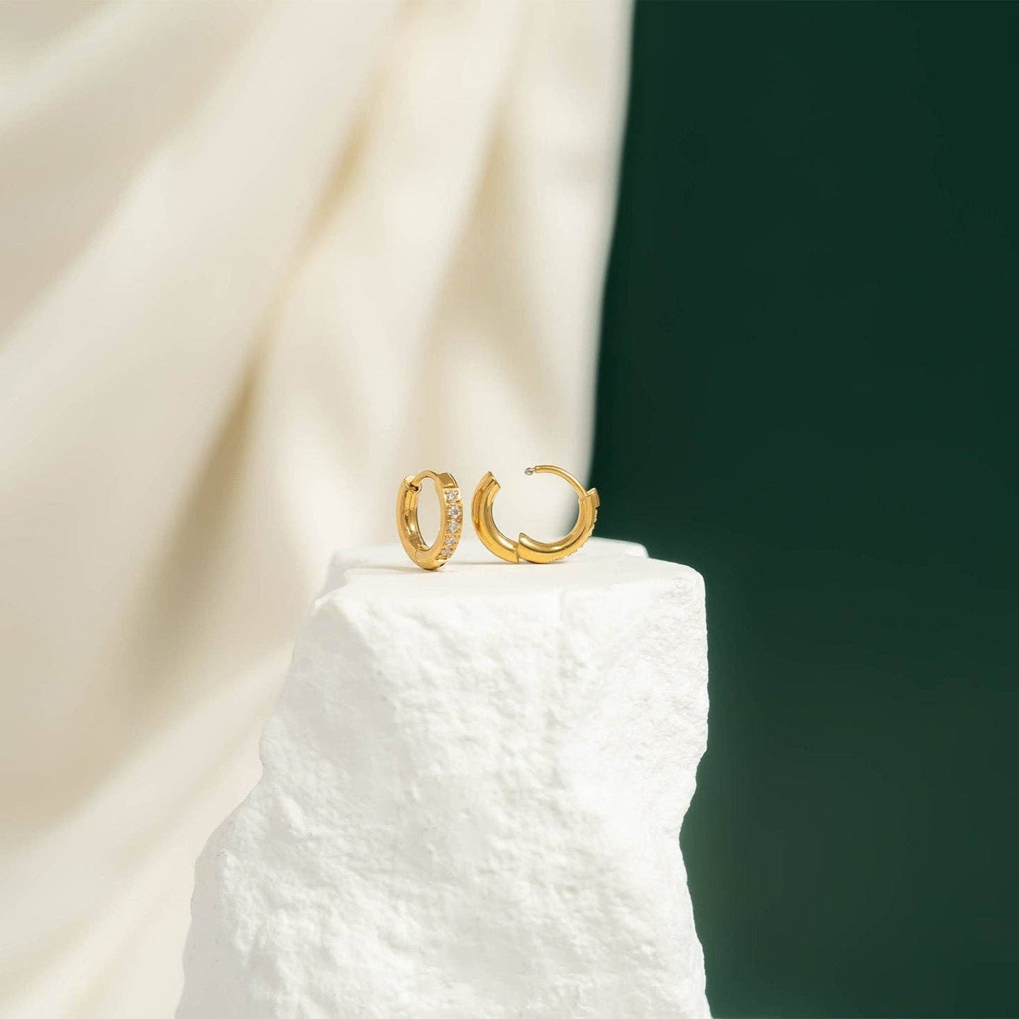 Mini Huggie Earrings