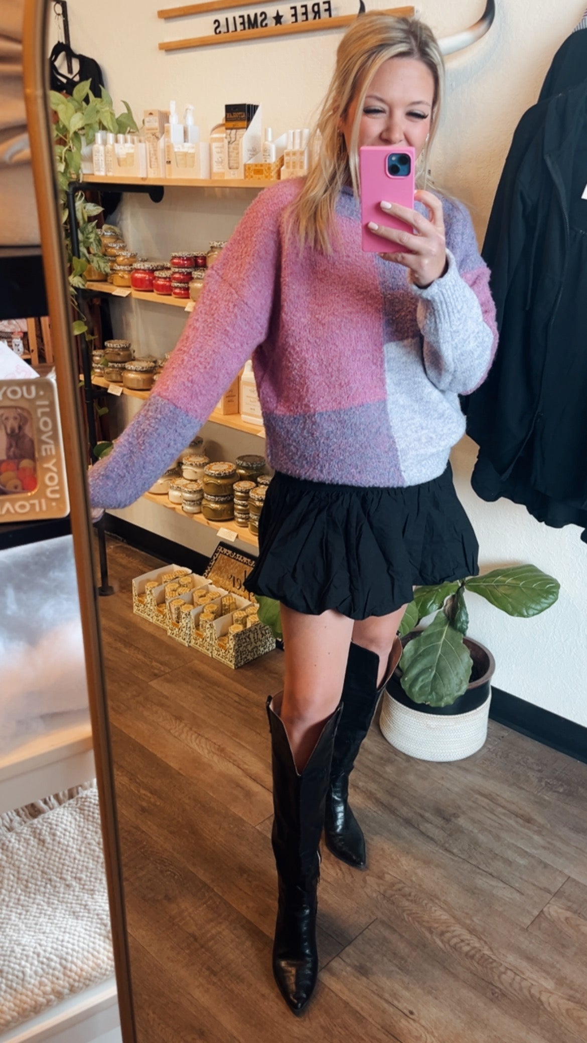 Cutie Bubble Skort