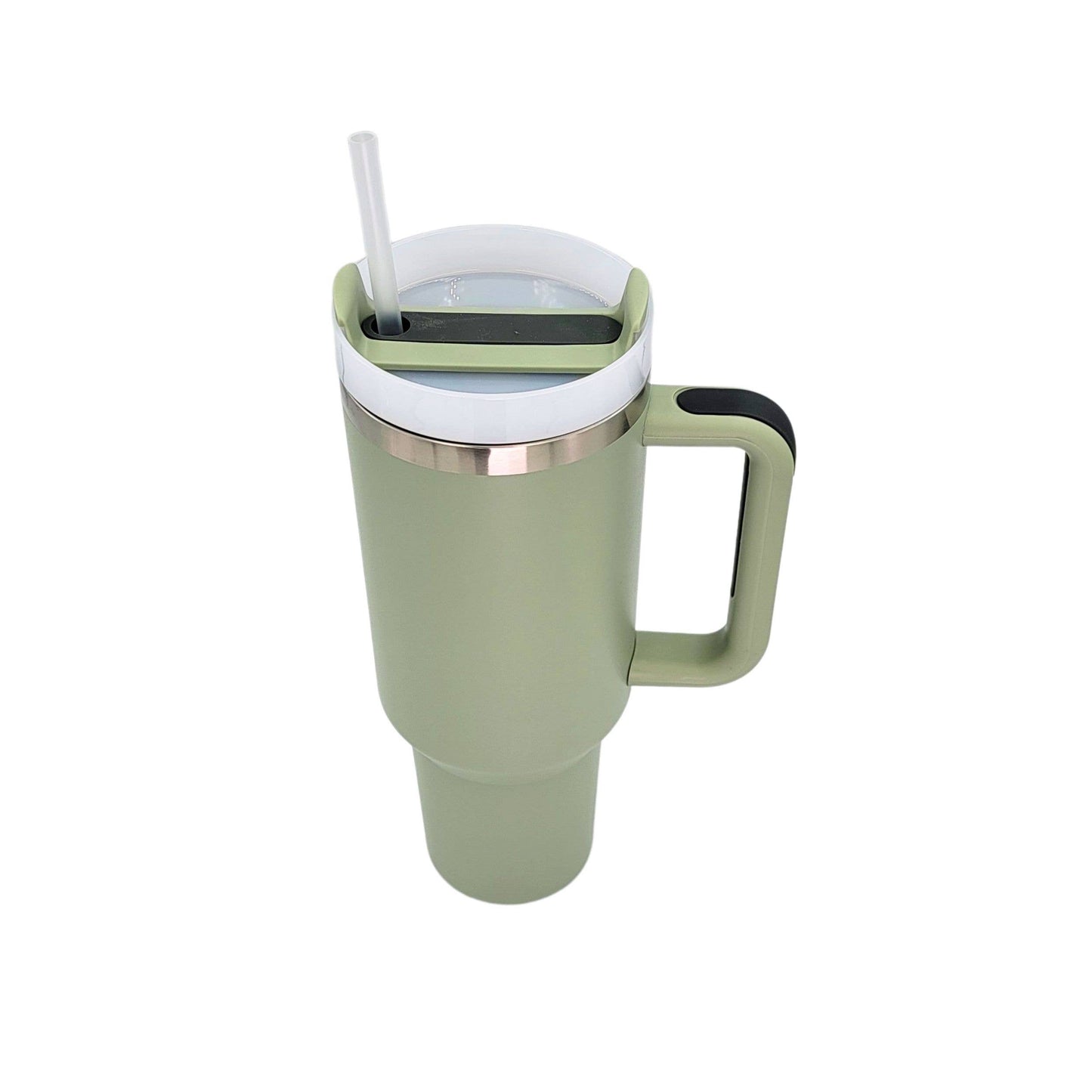 40 Oz. It Takes A Lot Of Golf Balls Handled Cup With Straw