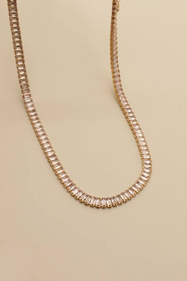 Shine Bright Tennis Necklace