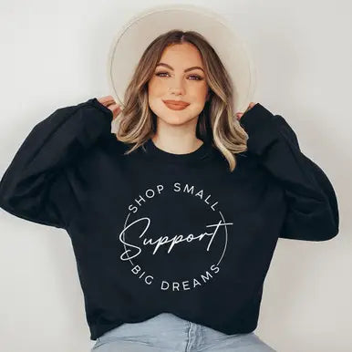 Shop Small, Support Big Dreams