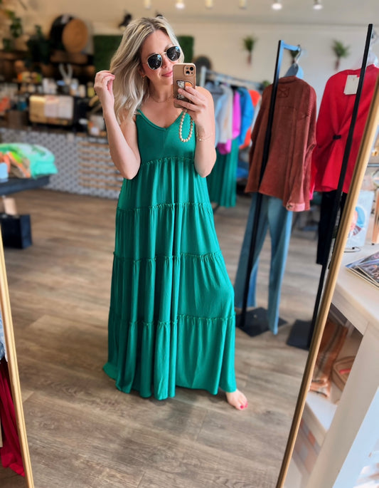 Taking the Chance Maxi Dress