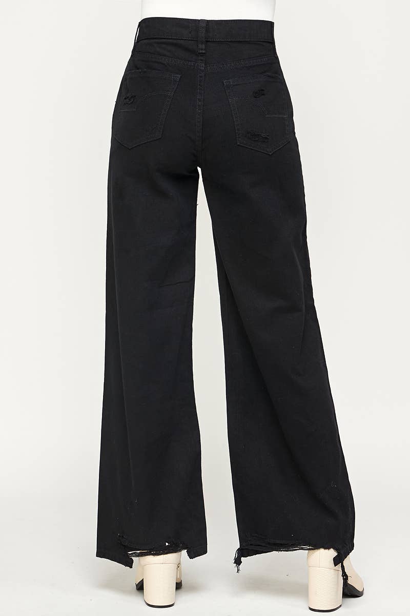 Take a Seat Black Jeans