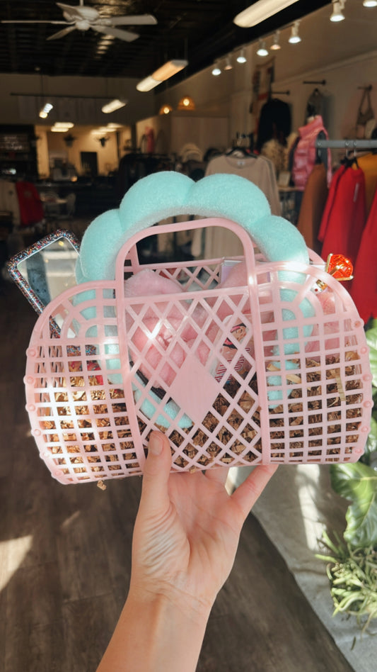 Girls Spa Basket