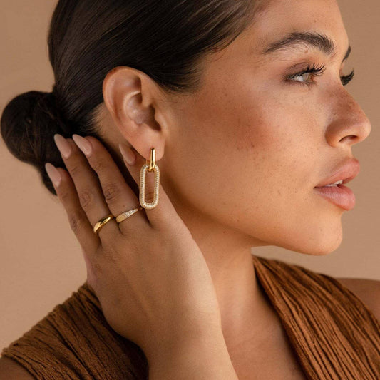 Clipper Earring