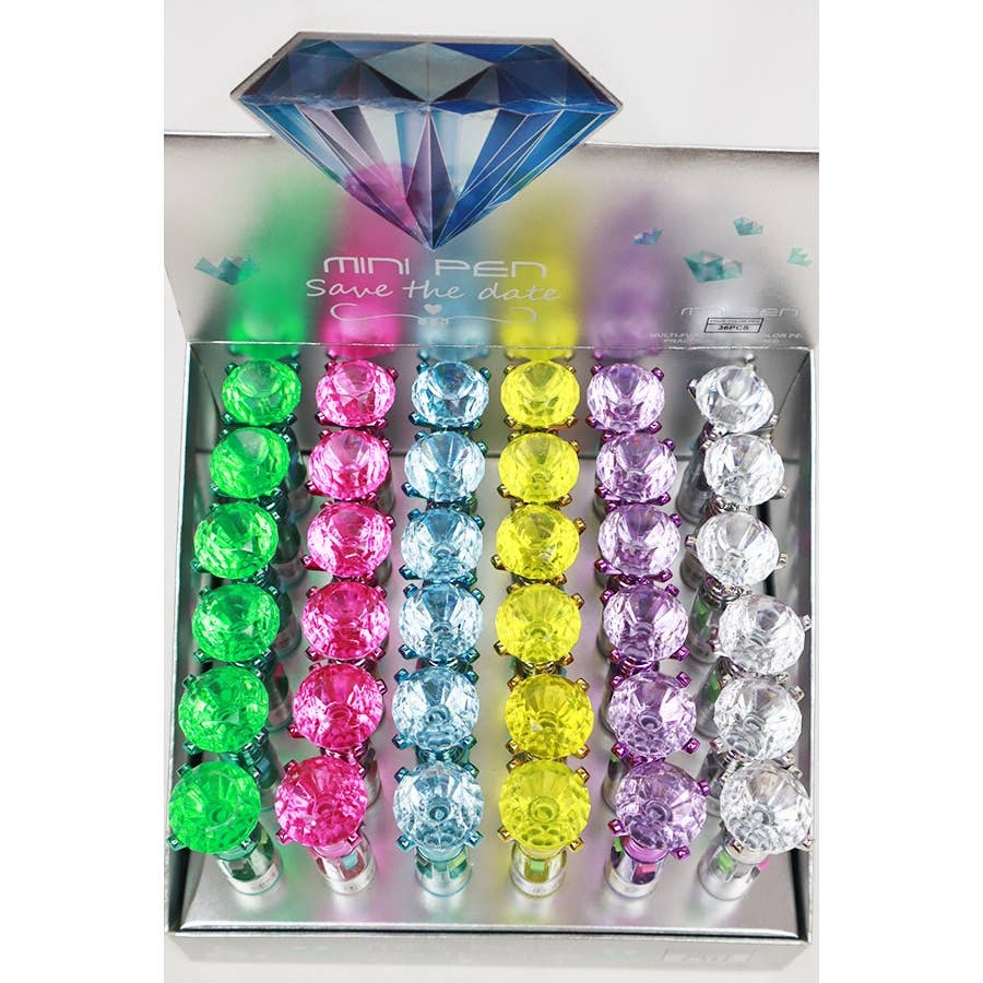 Diamond Pens (Multi Color)