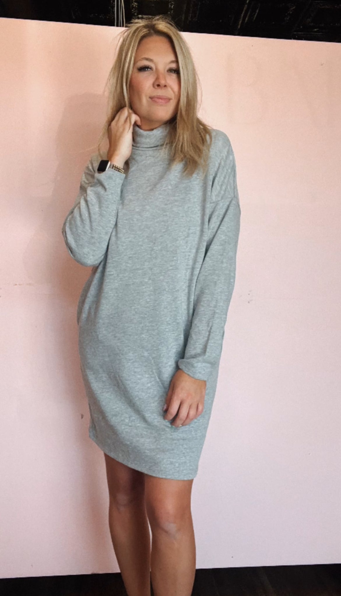 Heather Sweater Dress