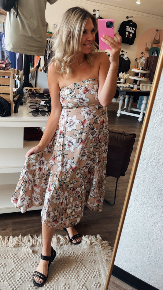 Endless Nights Asymmetrical Dress