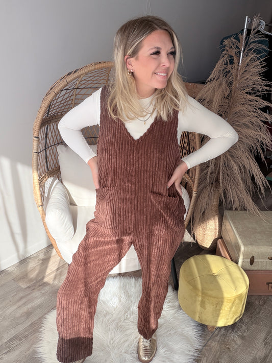 Lucky Me Jumpsuit