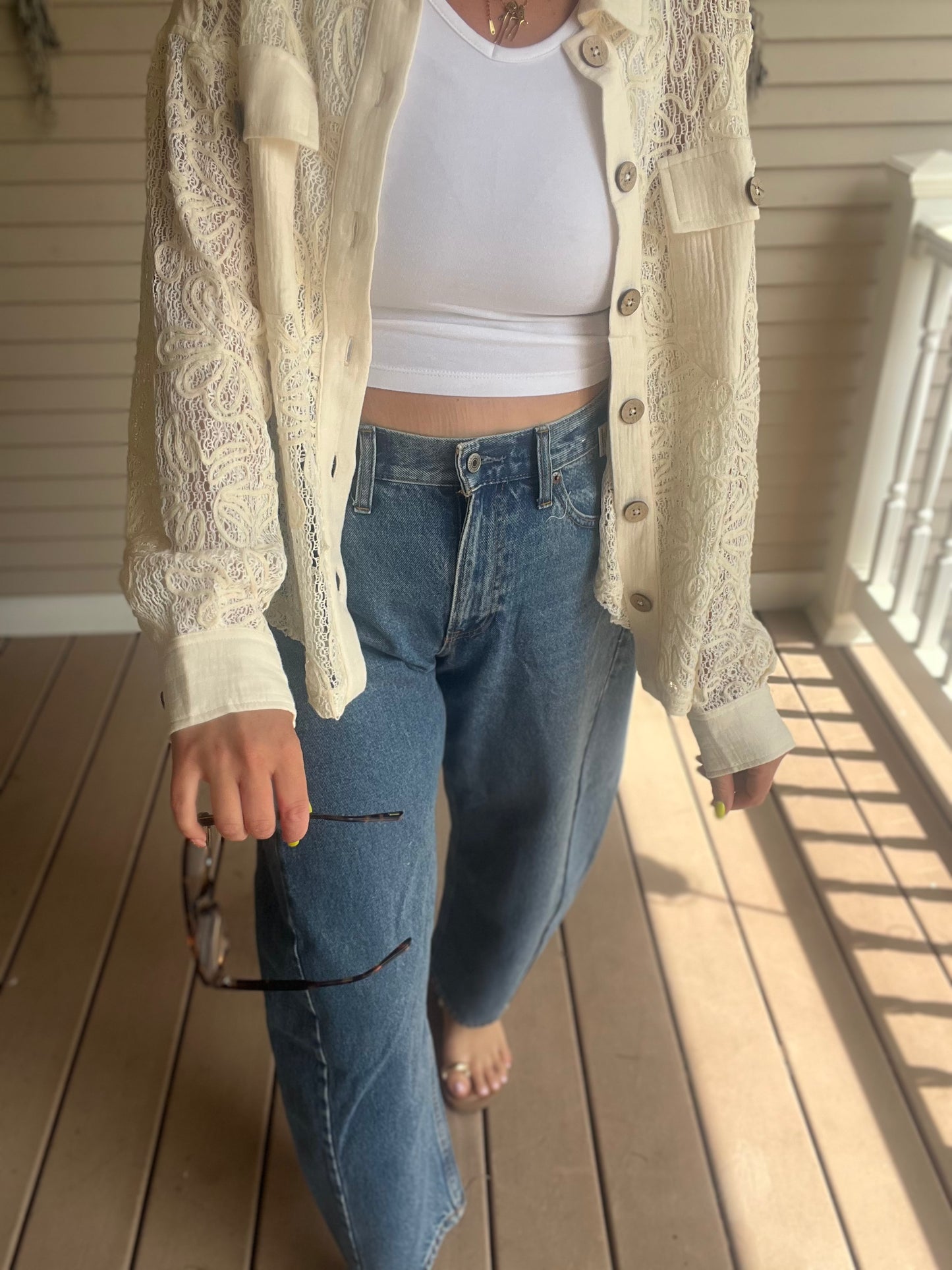 Evening Breeze Top