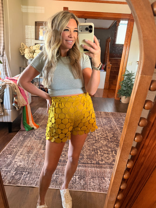 Kiwi Delight Shorts