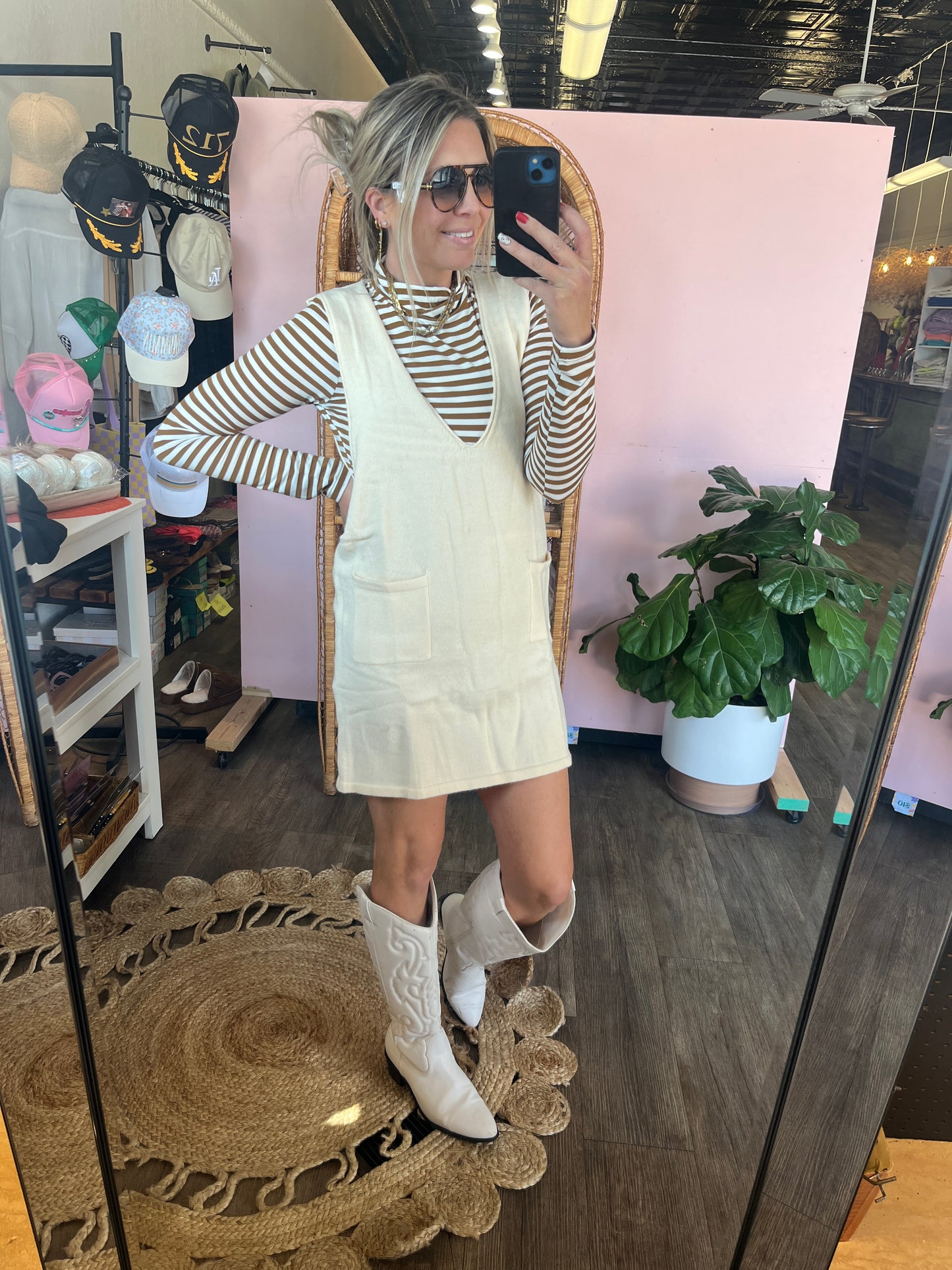 Creamsicle Sweater Dress