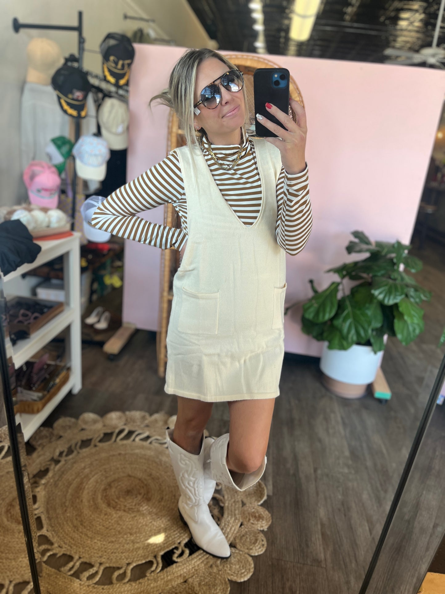 Creamsicle Sweater Dress