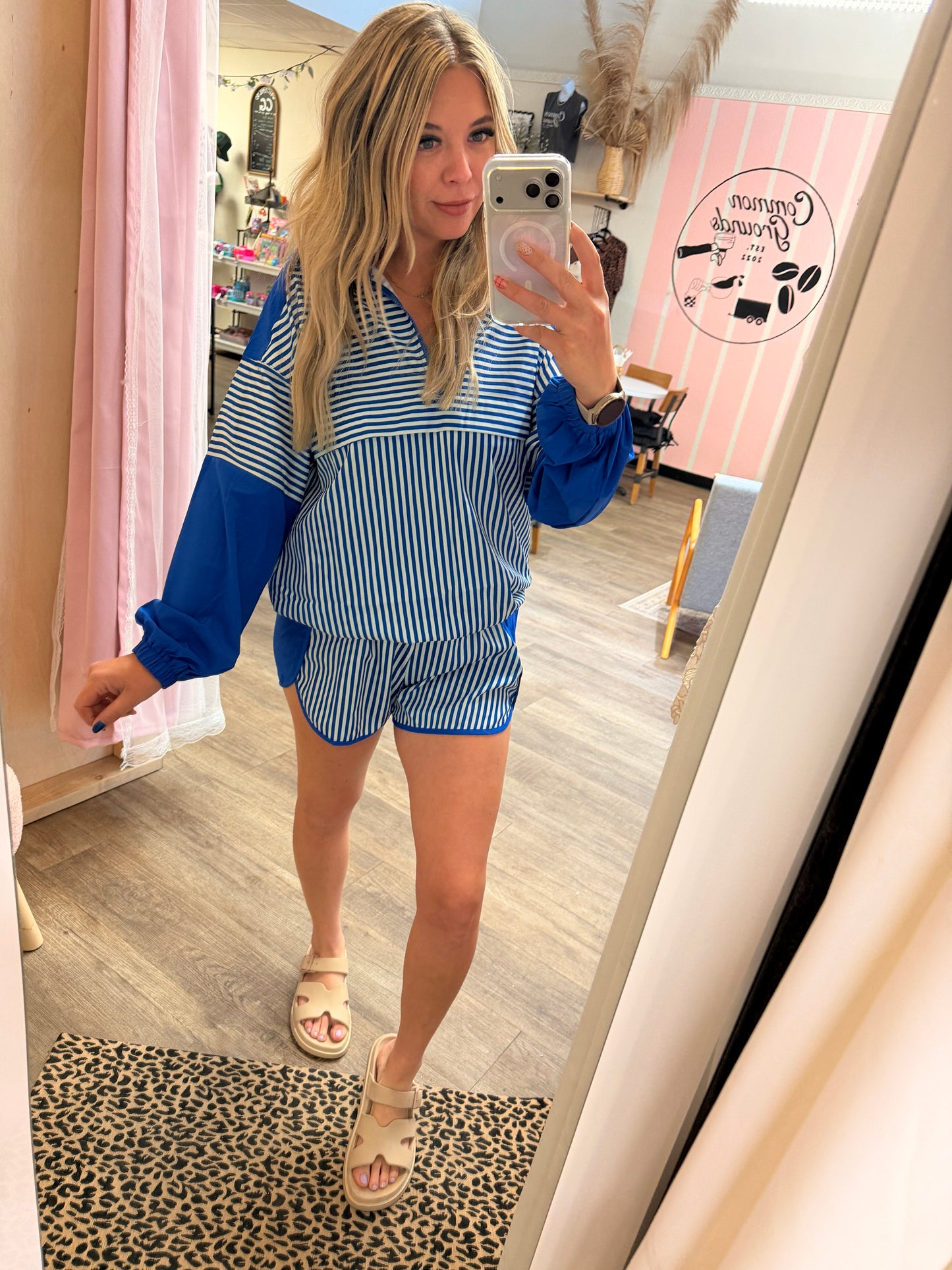 Baby Blues Athletic Set