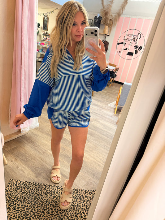 Baby Blues Athletic Set