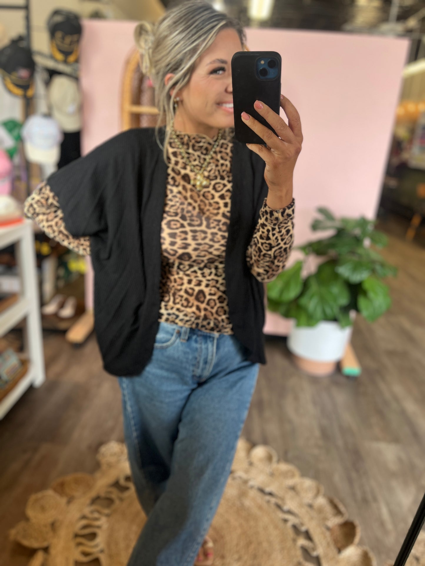 Ordinary Day Open Cardigan