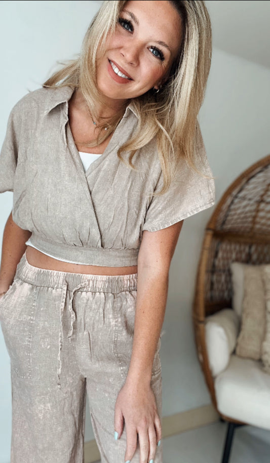 Sawyer Crop Top