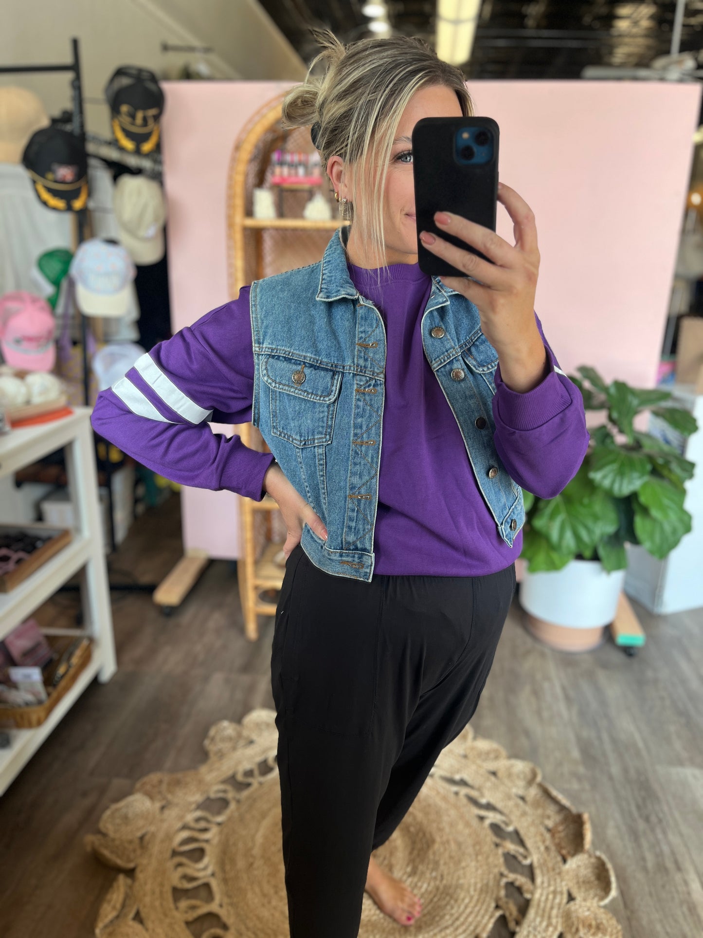 School Spirit Sweatshirt