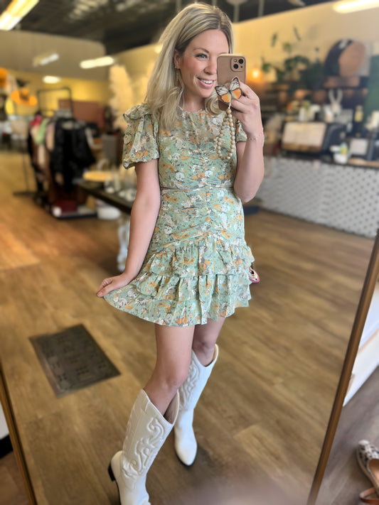 Wildflower Passion Dress