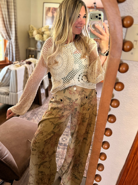A Natural Beauty Top