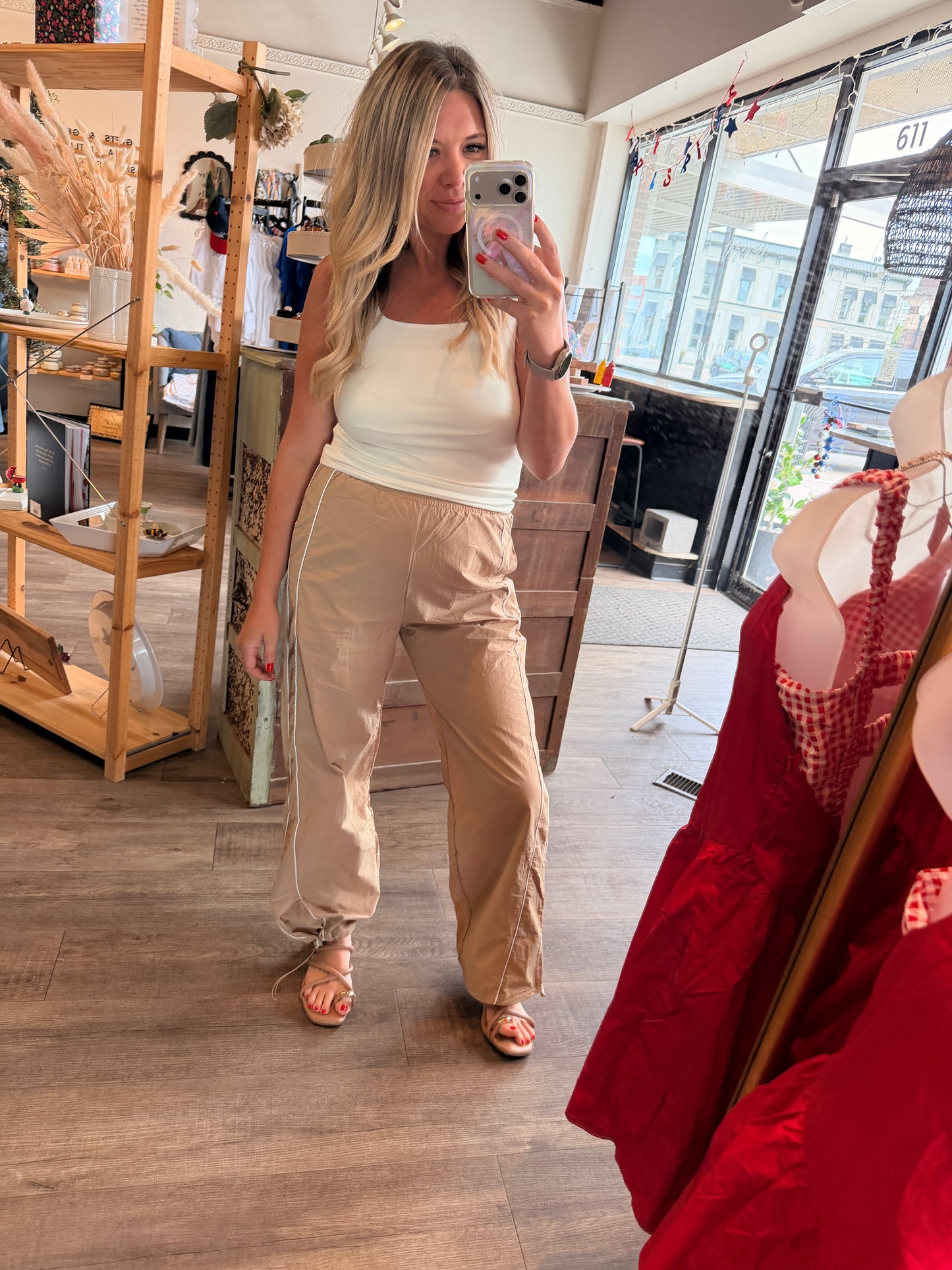 Sivan Track Pants