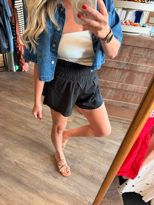 Brynn Athletic Shorts