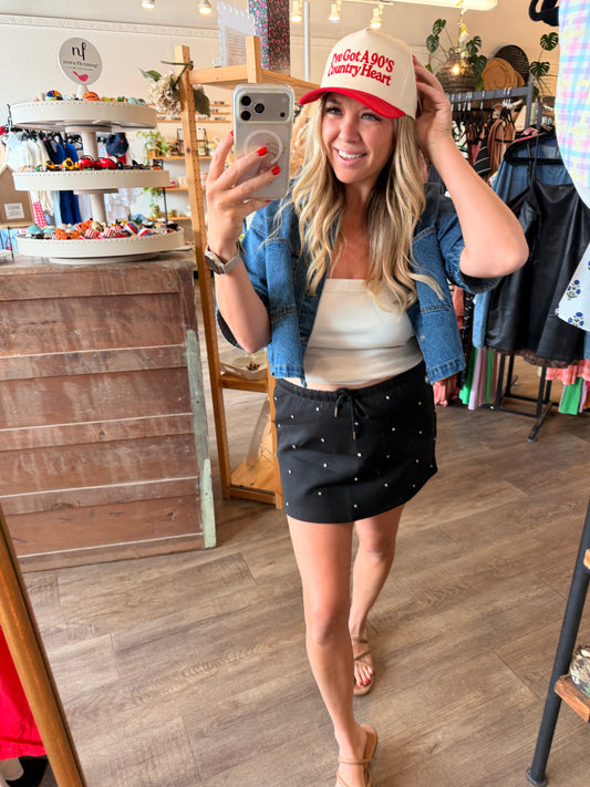 Lennie Denim Top