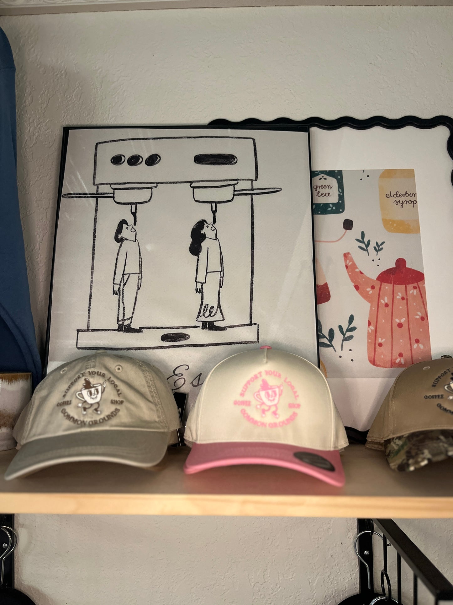 Common Grounds Hats