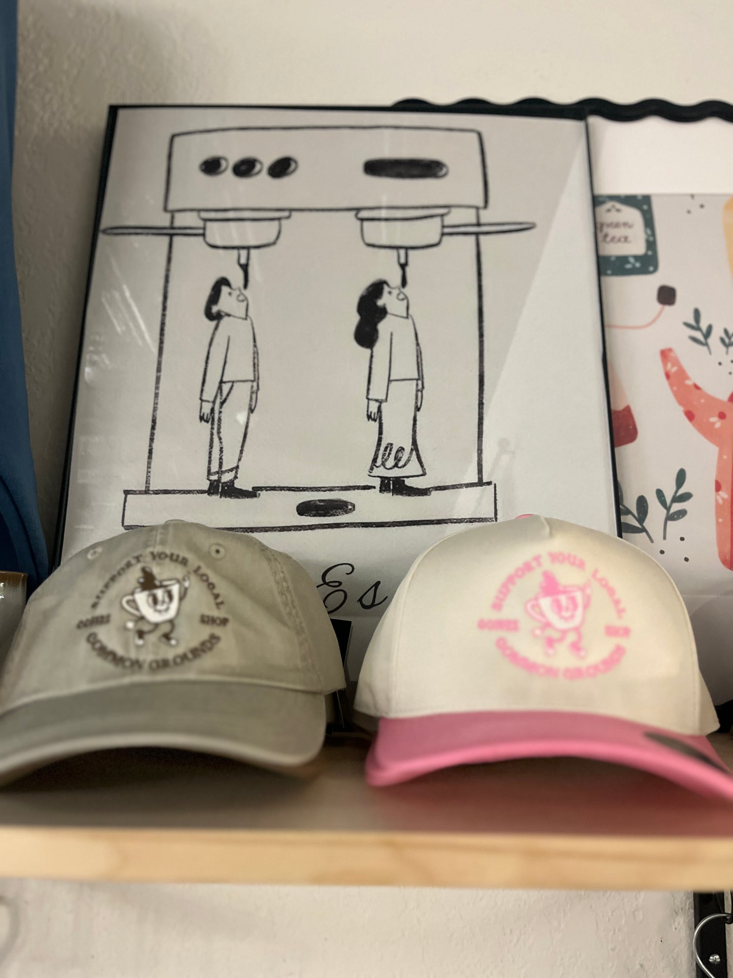 Common Grounds Hats