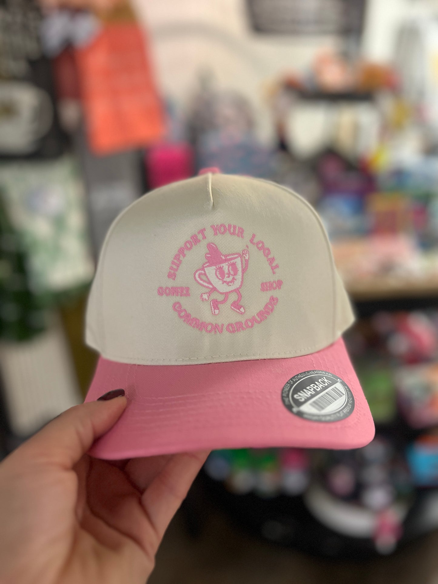 Common Grounds Hats