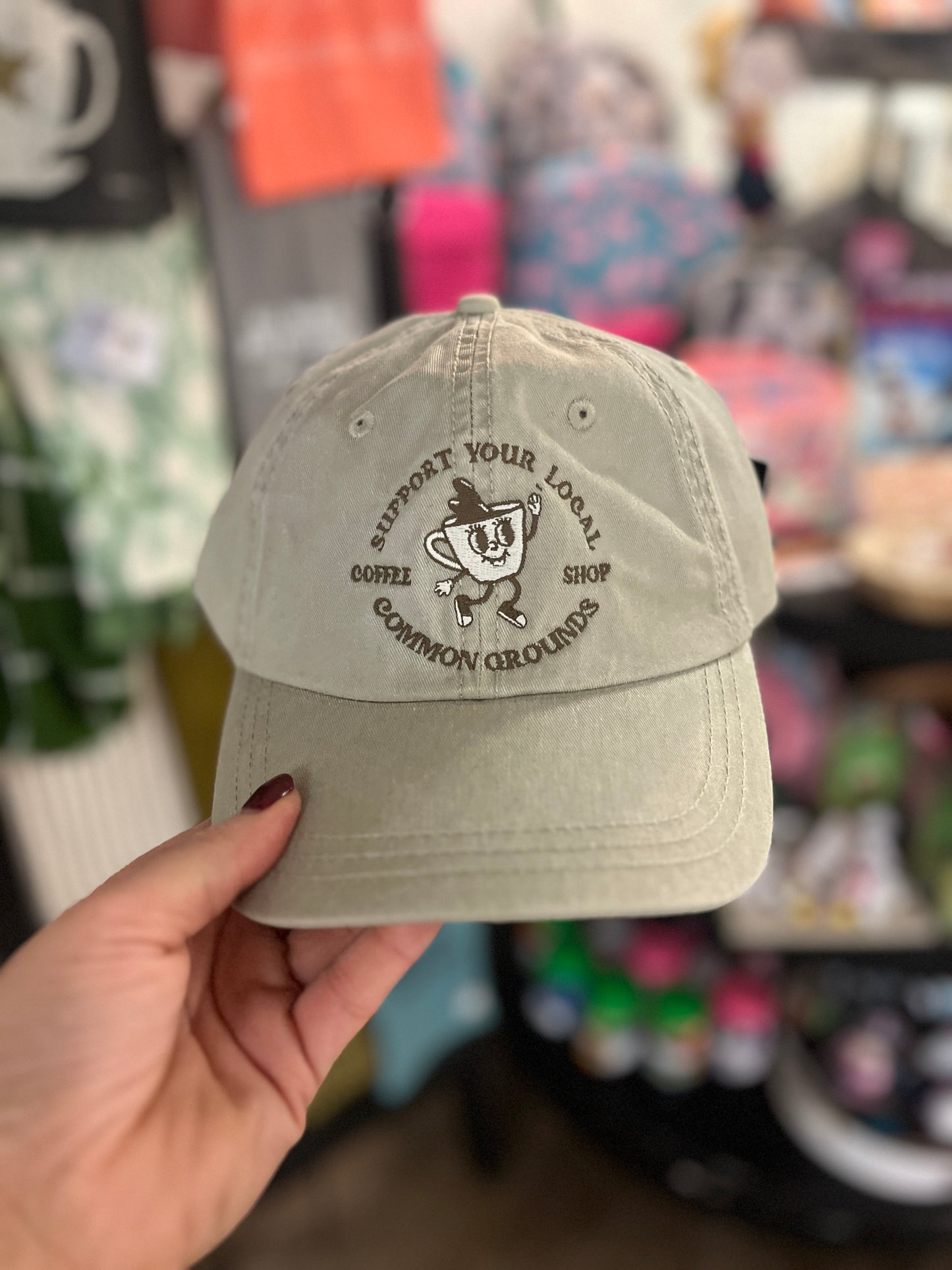 Common Grounds Hats