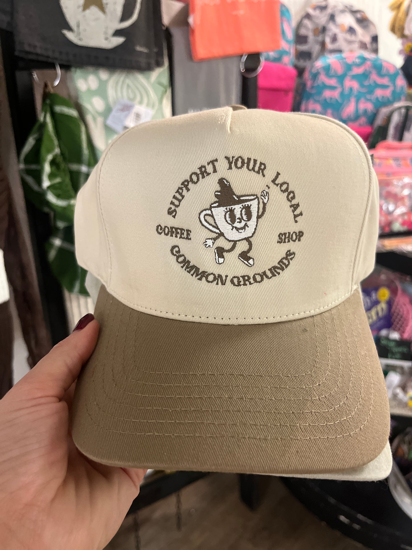 Common Grounds Hats