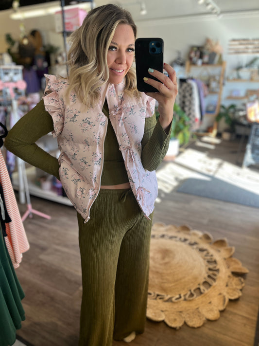 Very Fall Vests (2 Colors)