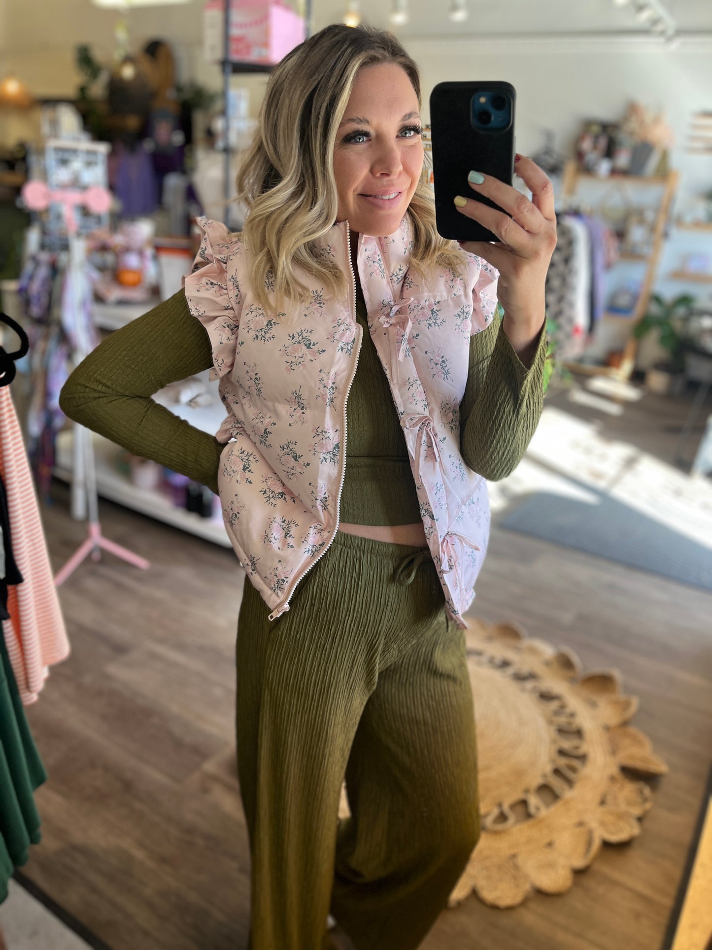 Very Fall Vests (2 Colors)