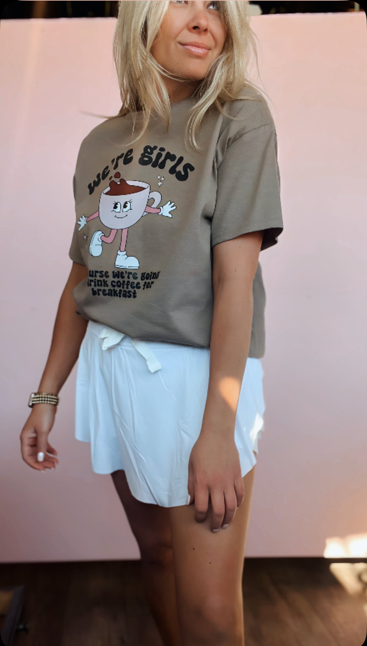 Flare Tennis Skort