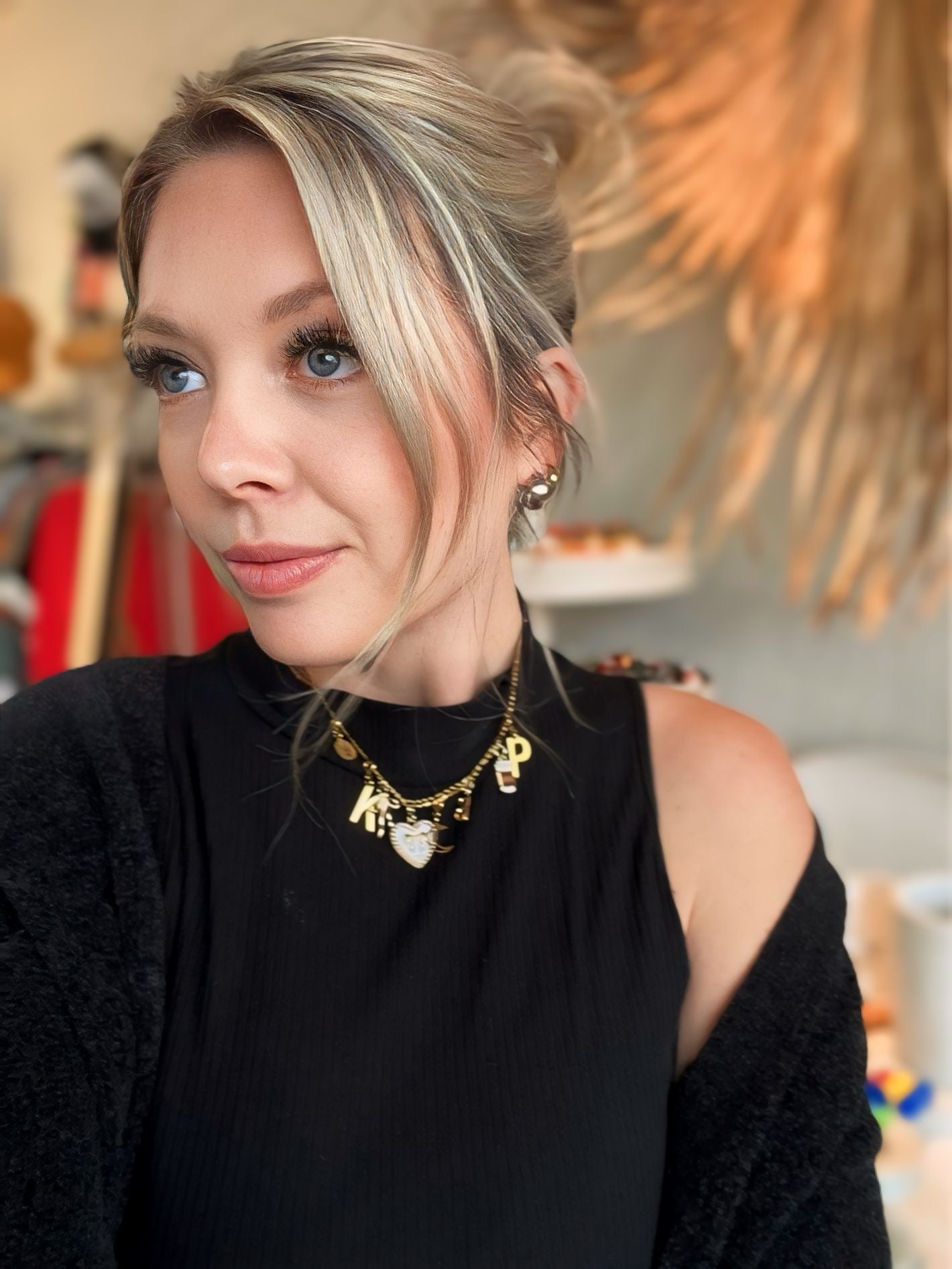 Charm Bar Necklace